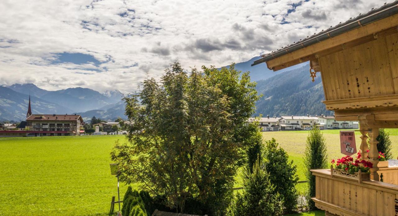 Apart Tyrol Uderns Exterior photo